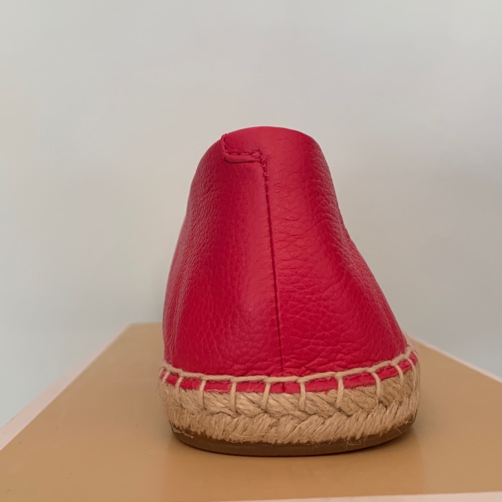 MICHAEL KORS Kendrick Slip On LEATHER ESPADRILLE - Picture 6 of 9